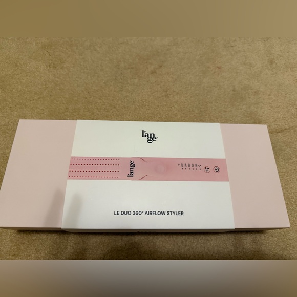 L'ange Le Duo 360° Airflow Styler in Pink - Picture 1 of 3